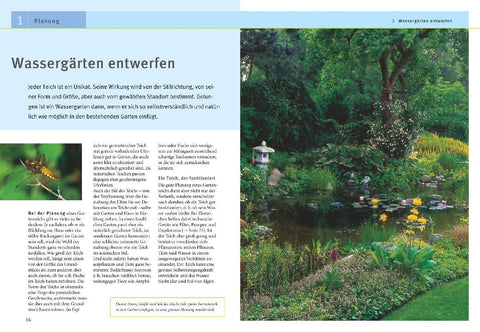 Gartenteiche anlegen und gestalten
