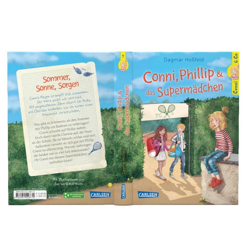 Conni & Co 7: Conni, Phillip und das Supermädchen (Innenansicht)