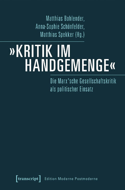 'Kritik im Handgemenge'