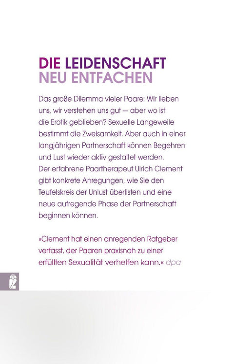Guter Sex trotz Liebe