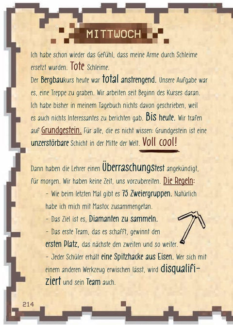 Tagebuch eines Kriegers (Bd. 1)