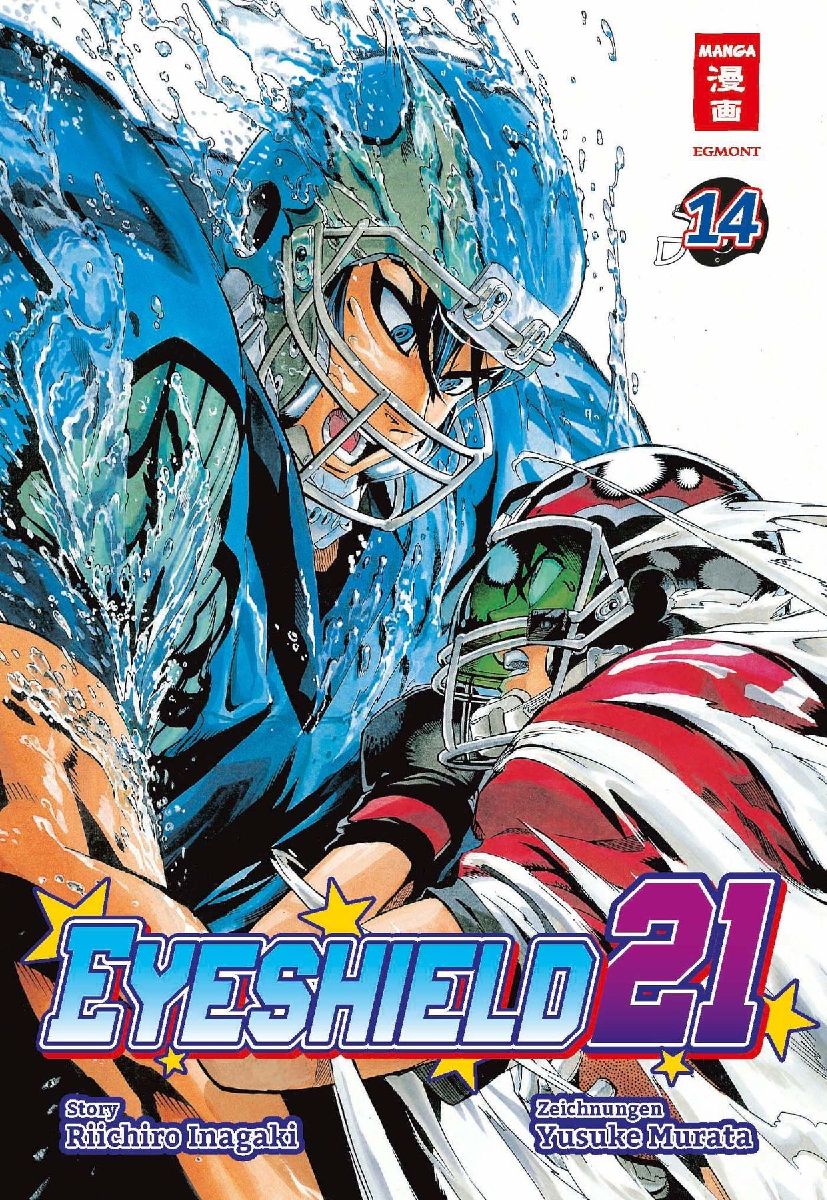Eyeshield 21 Bundle 14+15