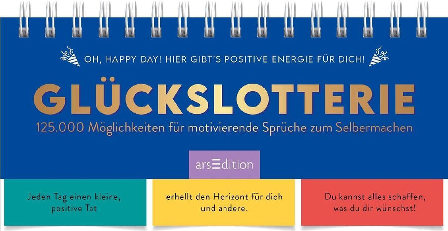 Glückslotterie