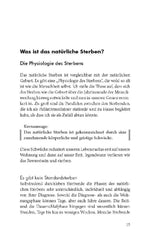 Der natürliche Sterbeverlauf (Innenansicht)