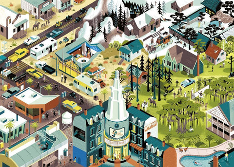 Tarantino Films Puzzle 1000 Teile