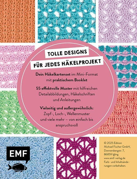 55 x häkeln - Mustersammlung: Dein Kartenset