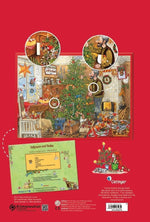 Pettersson und Findus. Adventskalender (Rückseite)