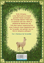 Die Tierwandler 3: Ein Kroko will kuscheln (Rückseite)