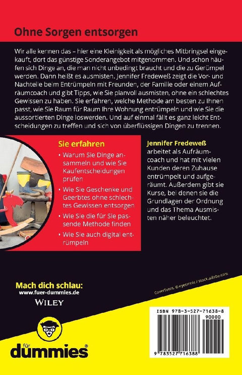 Entrümpeln & Ausmisten für Dummies