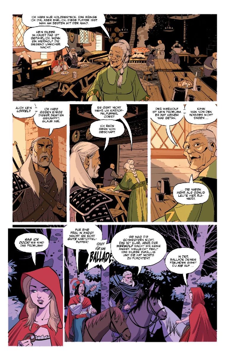 The Witcher (Innenansicht)