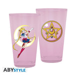 Sailor Moon 400 ml Glas (Innenansicht)