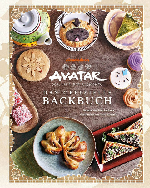 Avatar - Der Herr der Elemente Backbuch