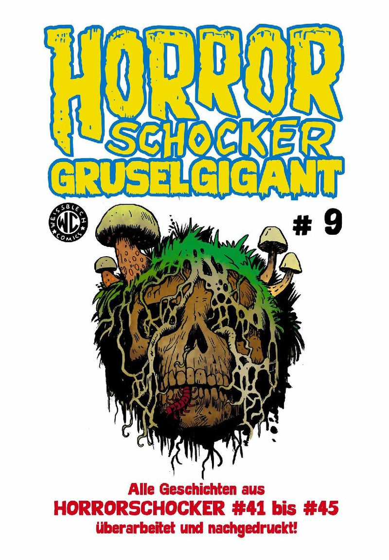 Horrorschocker Grusel Gigant 9 (Innenansicht)