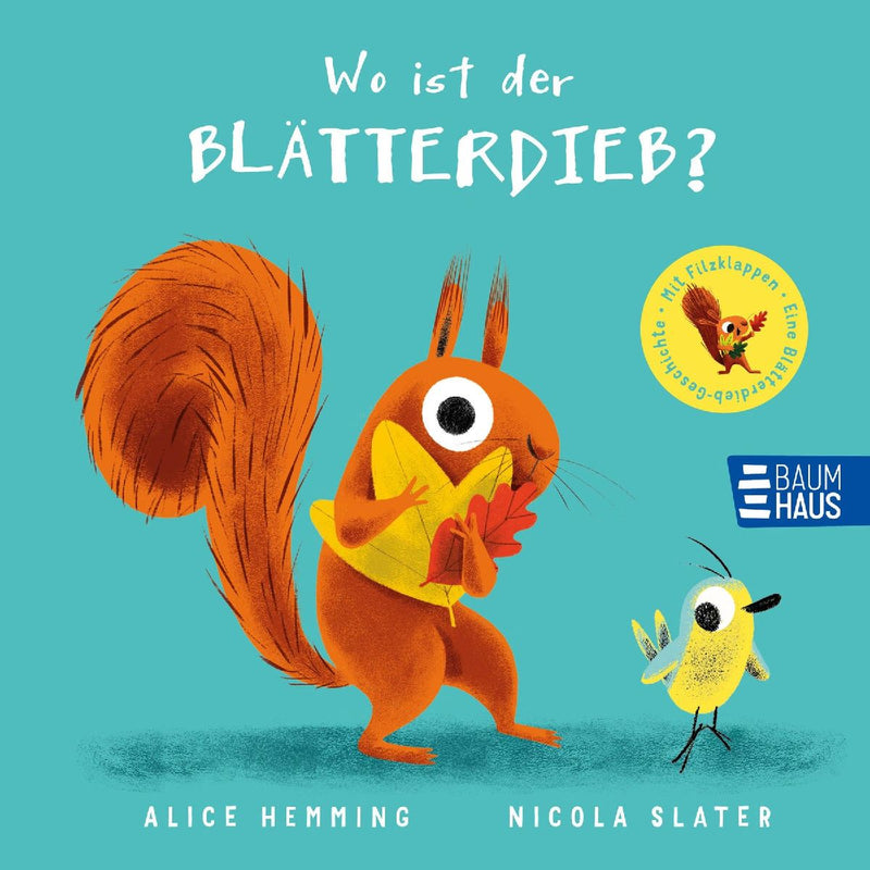 Wo ist der Blätterdieb?