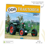 TRÖTSCH - Technikkalender DDR-Traktoren 2027
