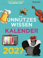 Unnützes Wissen Kalender 2027