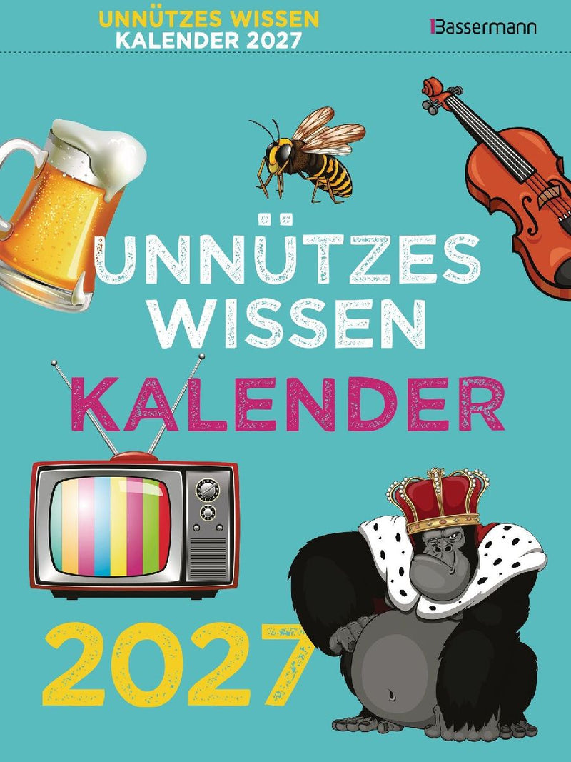 Unnützes Wissen Kalender 2027