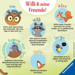 Waschbär Willi Wunderquatsch - Die Erfindung der Trompetenwurst und weitere verrückte Abenteuer (Innenansicht)