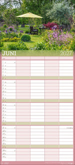 Garten Familienplaner 2027
