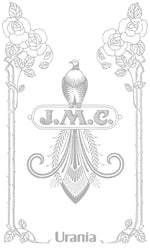 Lenormand "Weiße Eule" (Rückseite)