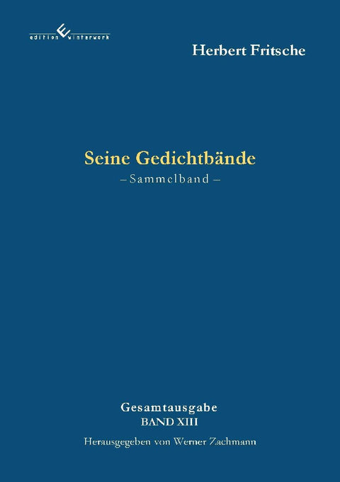 Gedicht-Bände  Sammelband