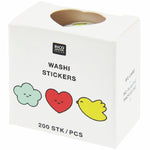 Washi Sticker Chingu FSC MIX, 200 Stk/Rolle