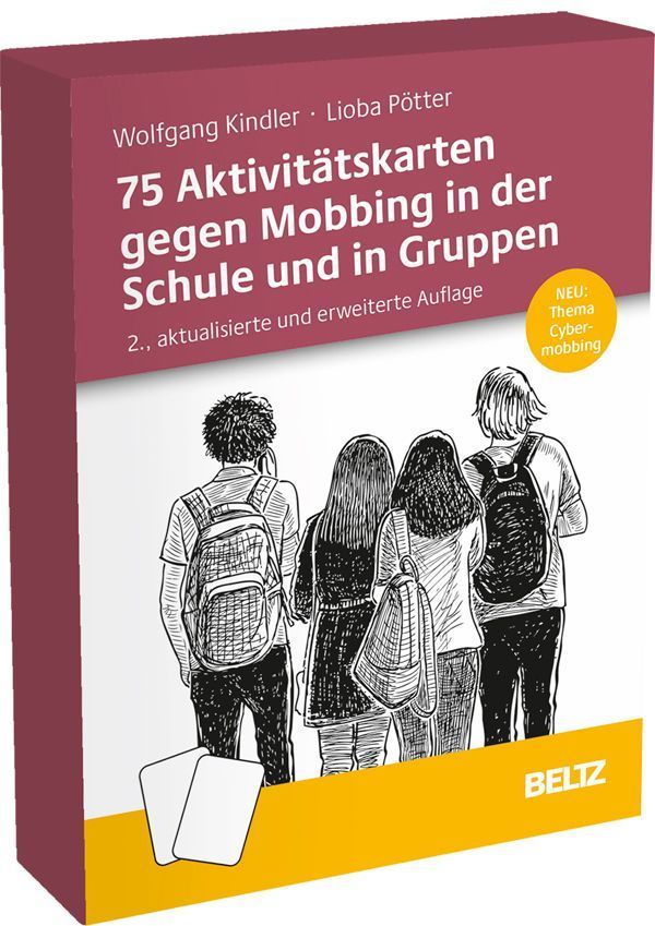 75 Aktivitätskarten gegen Mobbing in der Schule und in Gruppen