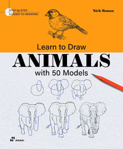 Learn to Draw Animals with 50 Models