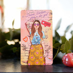 Daily Witch Orakel - 32 Orakelkarten & 48-seitiges Booklet - Hexenstarter-Set (DE) (Innenansicht)
