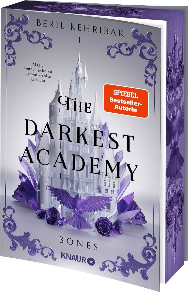 The Darkest Academy 1 - Bones