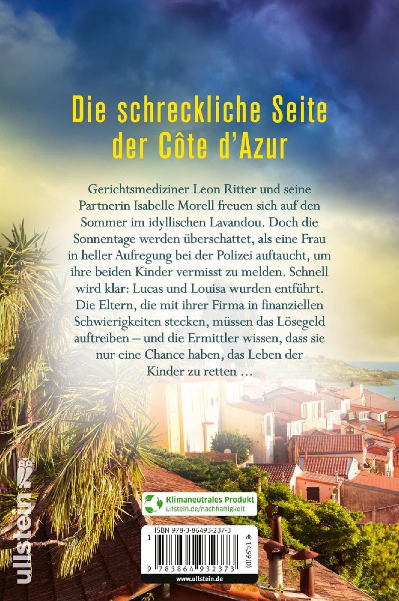 Trügerisches Lavandou (Rückseite)