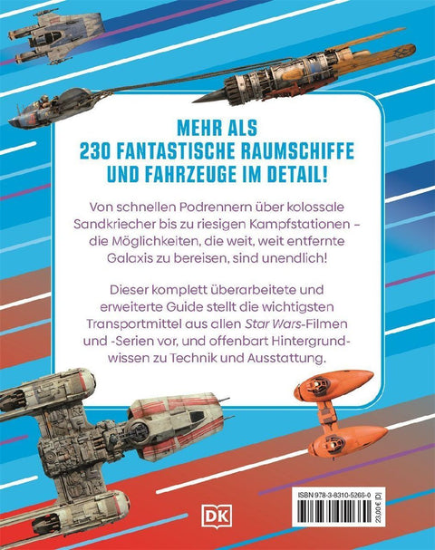 Star Wars Lexikon der Raumschiffe und Fahrzeuge