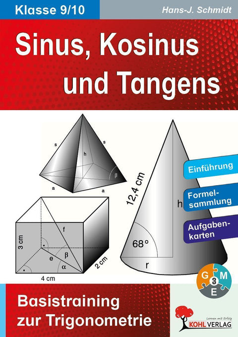 Sinus, Kosinus & Tangens Basistraining zur Trigonometrie