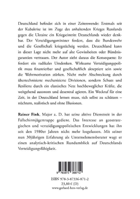 Kriegstüchtig oder postheroisch?