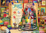 SOUVENIR, Erinnerungen an Paris (Innenansicht)