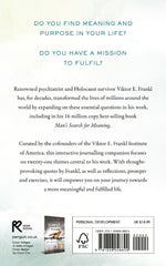 Viktor E. Frankl and the Search for Meaning