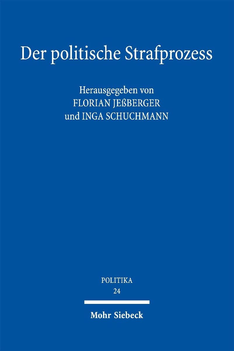Der politische Strafprozess