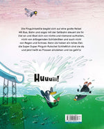 Die Super Duper Pinguin Rutsche (Rückseite)