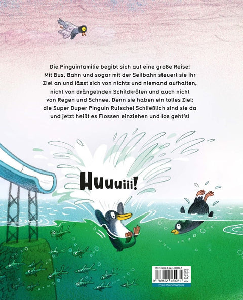 Die Super Duper Pinguin Rutsche