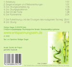 Autogenes Training mit Entspannungsmusik inkl. persönlicher Entspannungsberatung (Rückseite)