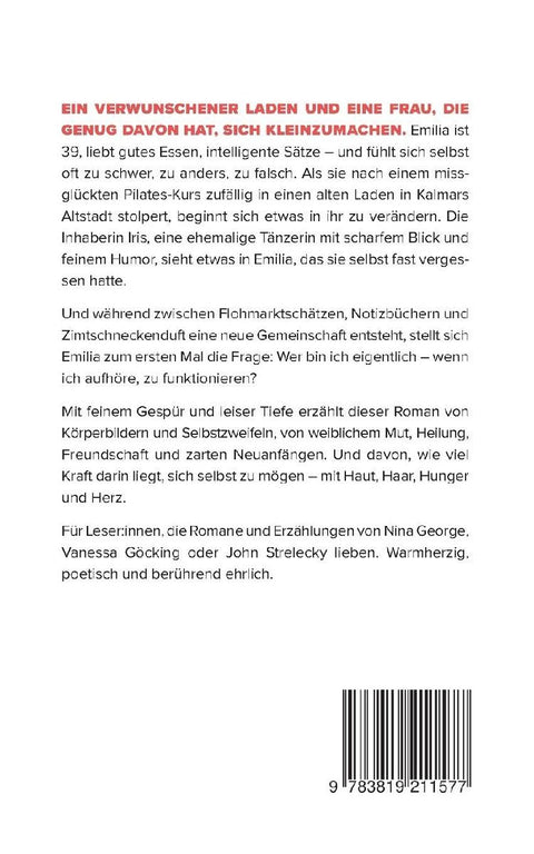 Emilia und die Kunst, sich selbst zu finden