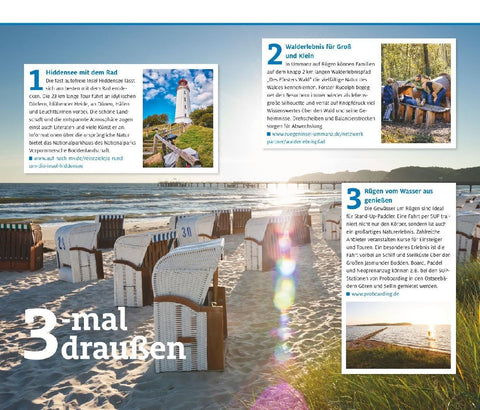 Rügen mit Hiddensee und Stralsund