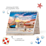 TRÖTSCH - Aufstellwochenkalender Maritime Momente 2027