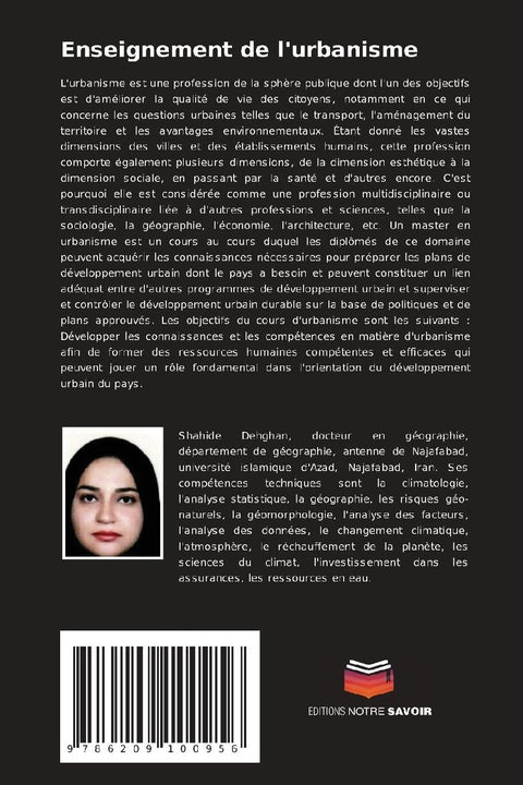 Enseignement de l'urbanisme