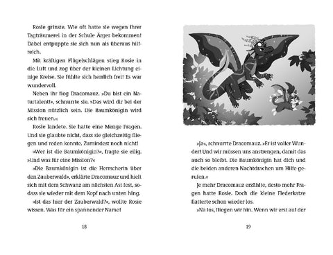 Dragon Girls - Rosie, der Zwielichtdrache