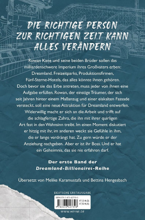 Dreamland Billionaires - The Fine Print