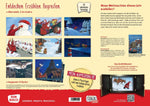 Der kleine Weihnachtsmann reist um die Welt. Kamishibai Bildkartenset (Innenansicht)