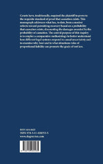 Proportional Liability: Analytical and Comparative Perspectives