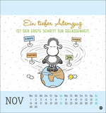 sheepworld Postkartenkalender 2027
