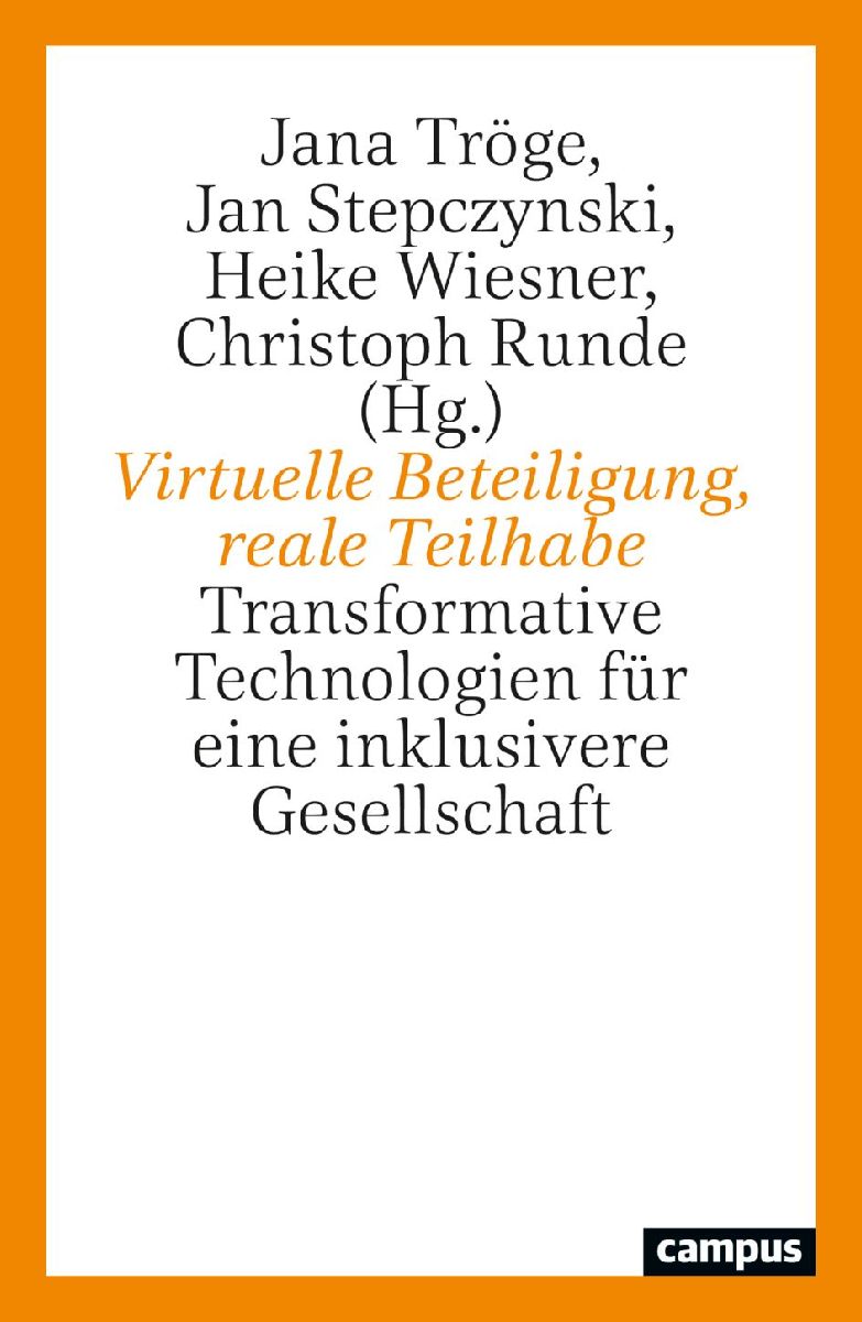 Virtuelle Beteiligung, reale Teilhabe